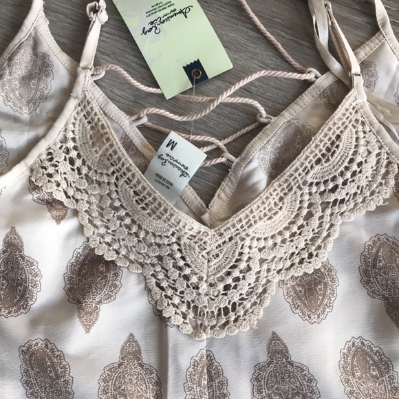 NWT American Rag Cie boho dress size M - Picture 9 of 11